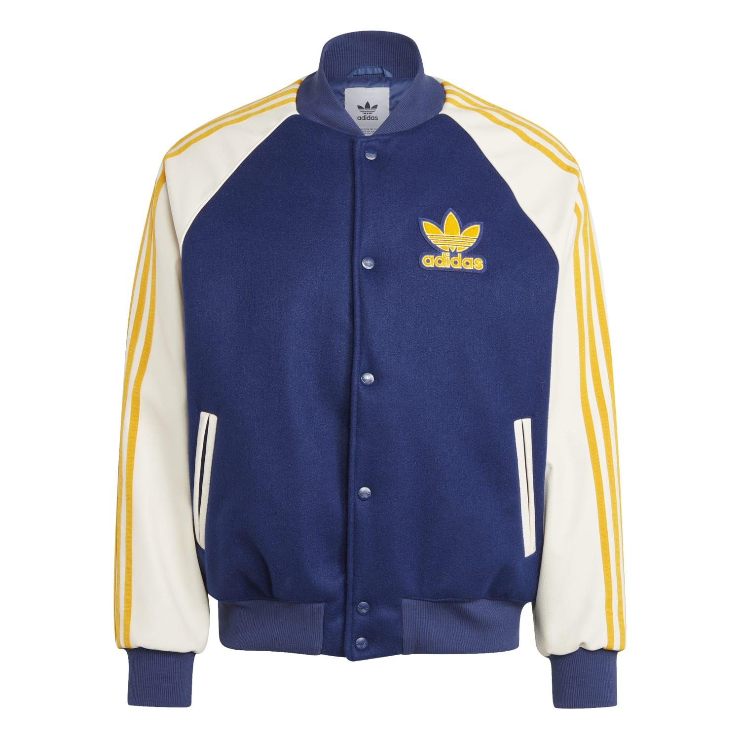 adidas】 アディダス M SST VARSITY(COLLEGE) アウター IL2574 DBLUE
