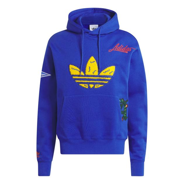adidas】 アディダス M C BADGE HOODIE(COLLEGE) スウェットプル 