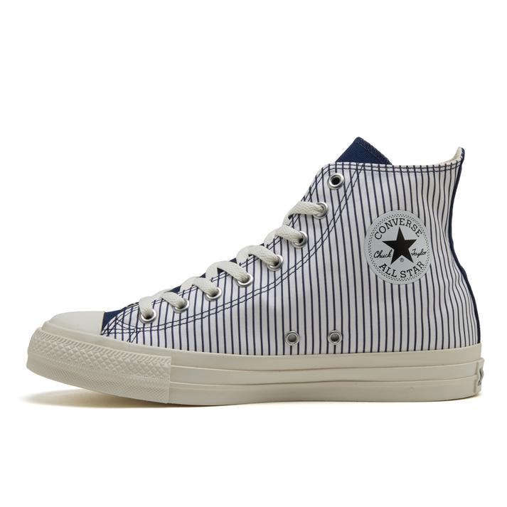 yCONVERSEz Ro[X AS (R) STRIPE HI I[X^[ XgCv HI 31308790 ABC-MART *NAVY/WHITE 4(23cm)