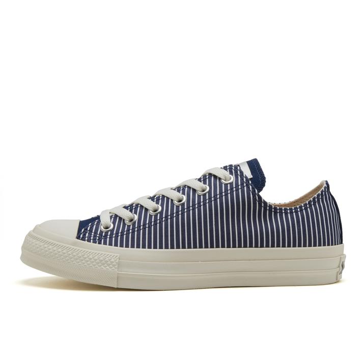 yCONVERSEz Ro[X AS (R) STRIPE OX I[X^[ XgCv OX 31308800 ABC-MART *NAVY/WHITE 4(23cm)