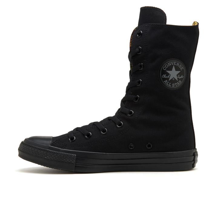 CONVERSE �I�[���X�^�[ KNEE-HI *BLACK