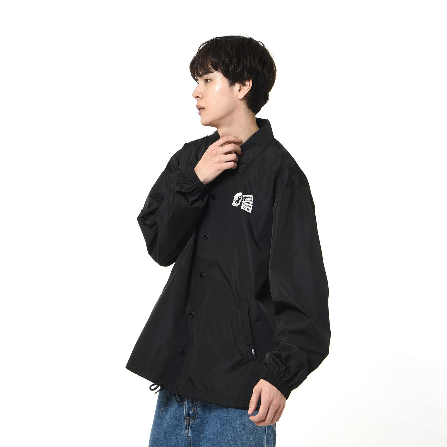 VANS】 ヴァンズ M FRENCH MAN CORCH JKT アウター 123K1090501 ABC