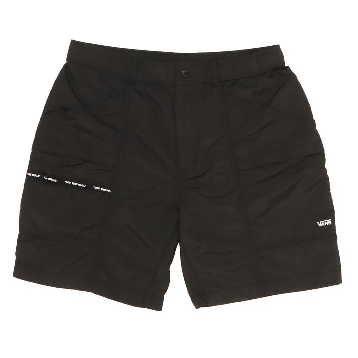 VANS �V���[�g�p���c BLACK