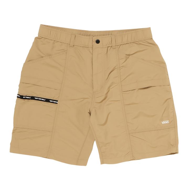 VANS �V���[�g�p���c BEIGE