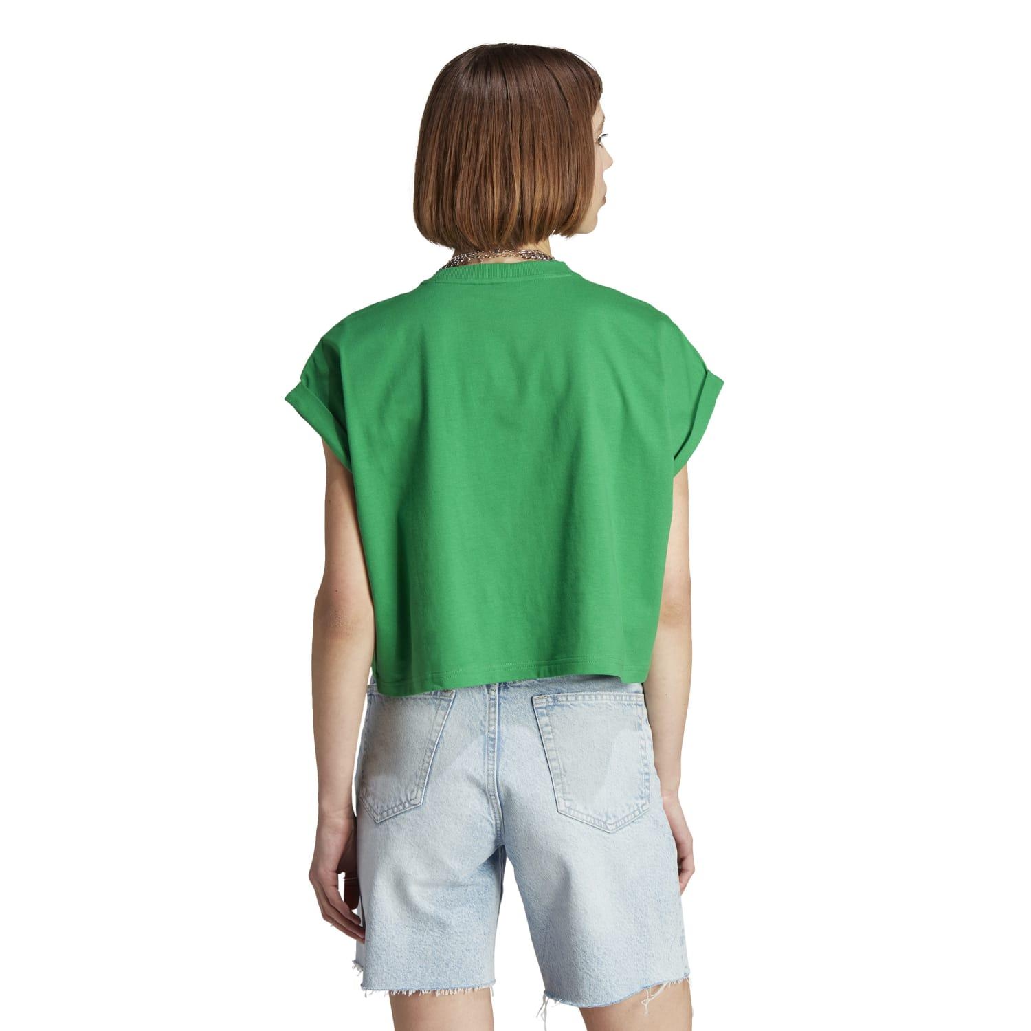 レディース 【adidas】 アディダス W CROPPED TEE ショート