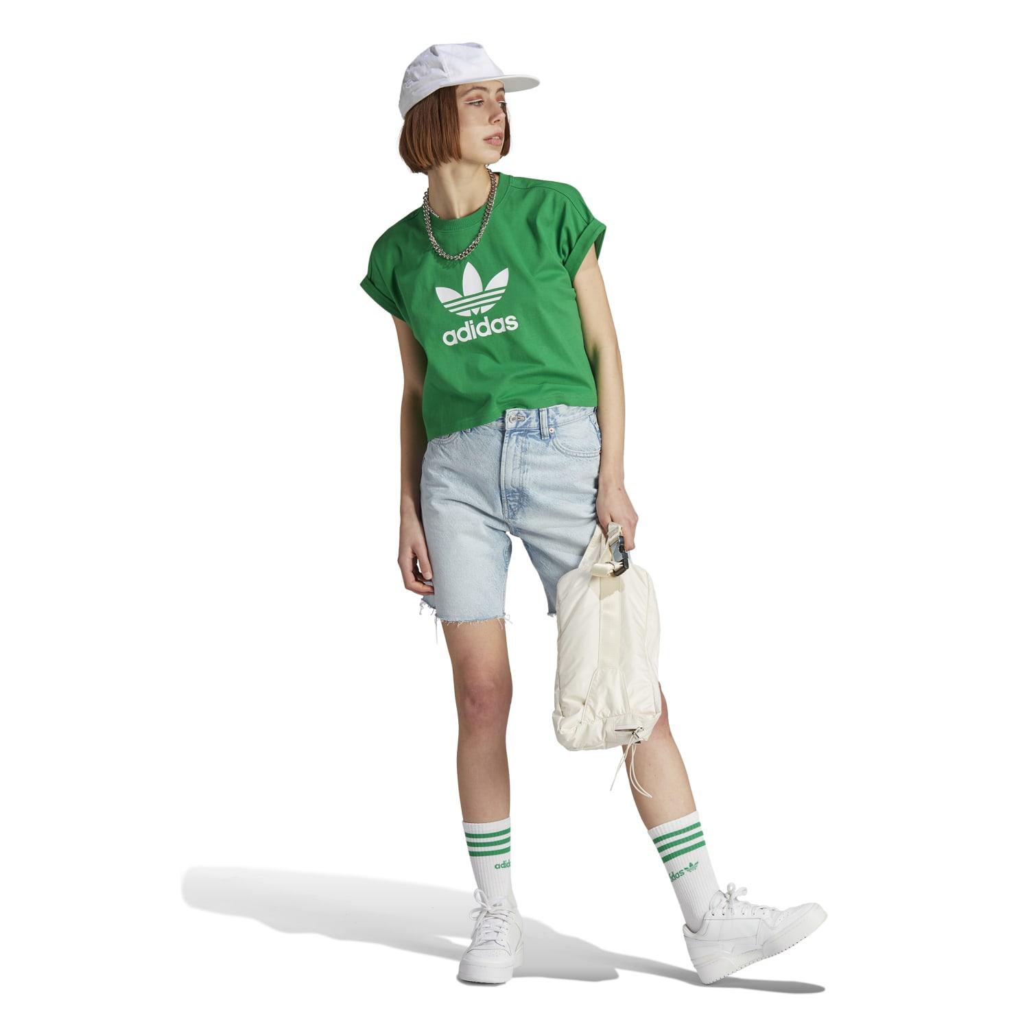 新品未使用adidas ミントグリーン レディースウェア Mセット Adidas ジャージ セットアップ XOT ミントグリーン 白