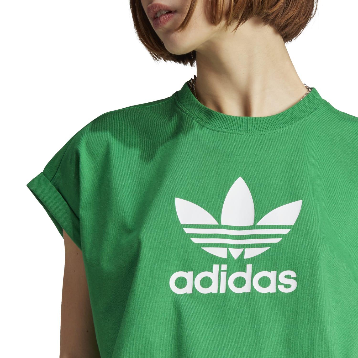 レディース 【adidas】 アディダス W CROPPED TEE ショート