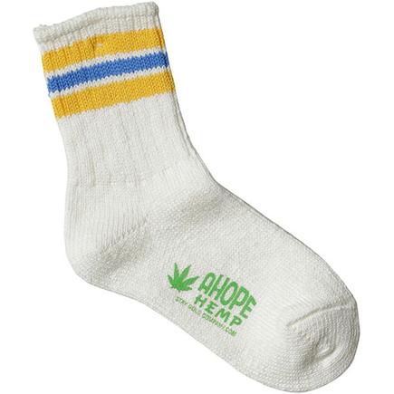 A HOPE HEMP アホープヘンプ ヘンプラインソックス