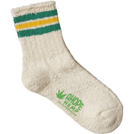 A HOPE HEMP ヘンプラインソックス