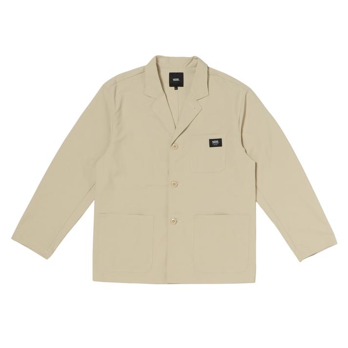VANS �W���P�b�g IVORY