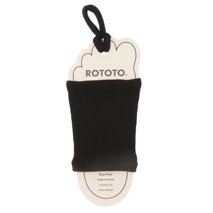 ROTOTO フットバンド リサイクルポリエステル＆オーガニックコットン