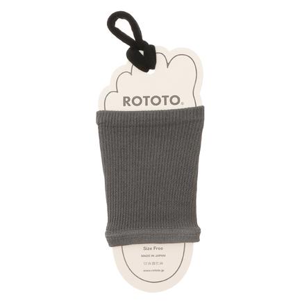 ROTOTO フットバンド リサイクルポリエステル＆オーガニックコットン