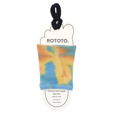 ROTOTO ロトトフットバンド タイダイ