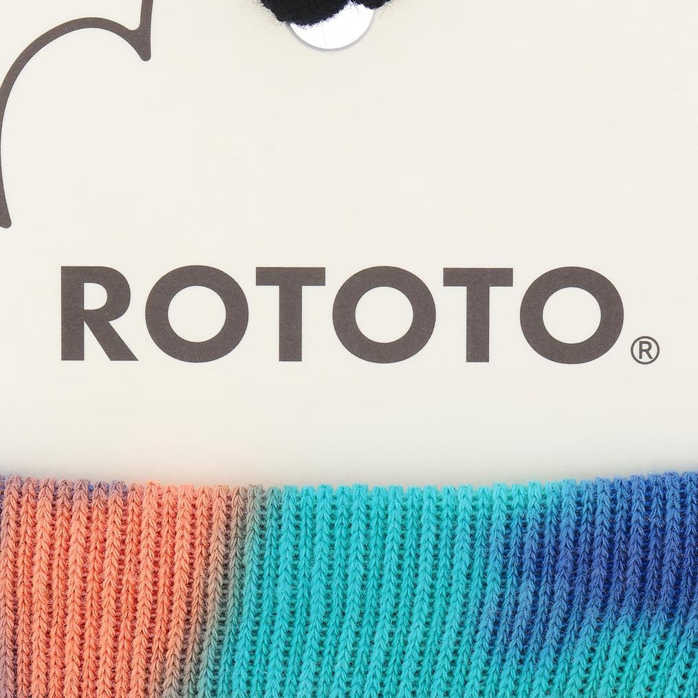  ROTOTO ROTOTO Rototo Foot Band Tie Dye画像2