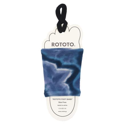 ROTOTO ロトトフットバンド タイダイ