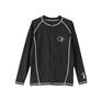  Ocean Pacific OP LS Zip Rash Guard画像1