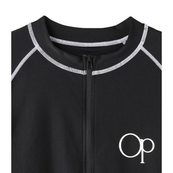 ウェア Mr.O Ocean Pacific OP LS Zip Rash Guard｜OSHMAN'S ONLINE 公式通販