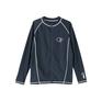  Ocean Pacific OP LS Zip Rash Guard画像1
