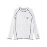  Ocean Pacific OP LS Zip Rash Guard画像1