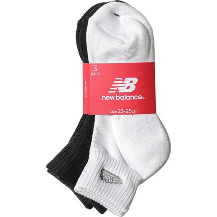 New Balance ニューバランス ミッドレングス3Pソックス