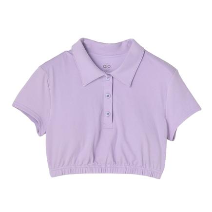ALO アロ クロップドプレステージポロ
