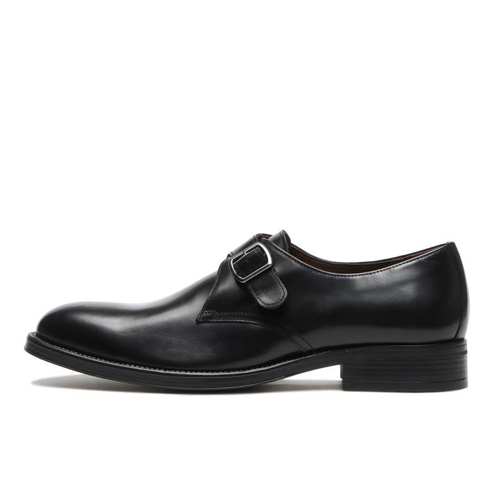yz yG.C.MORELLIz WJ MONK STRAP NXgbv GM01372 NERO 40(25-25.5cm)