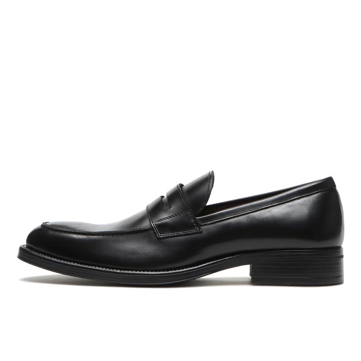yz yG.C.MORELLIz WJ LOAFER [t@[ GM01373 NERO 44(28cm)