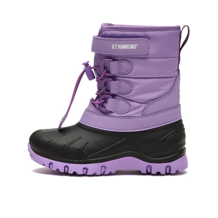 �L�b�Y �yHAWKINS�z �z�[�L���X 16-23 DUCK LACE �L�b�Y�E�B���^�[�u�[�c HK03024 PURPLE