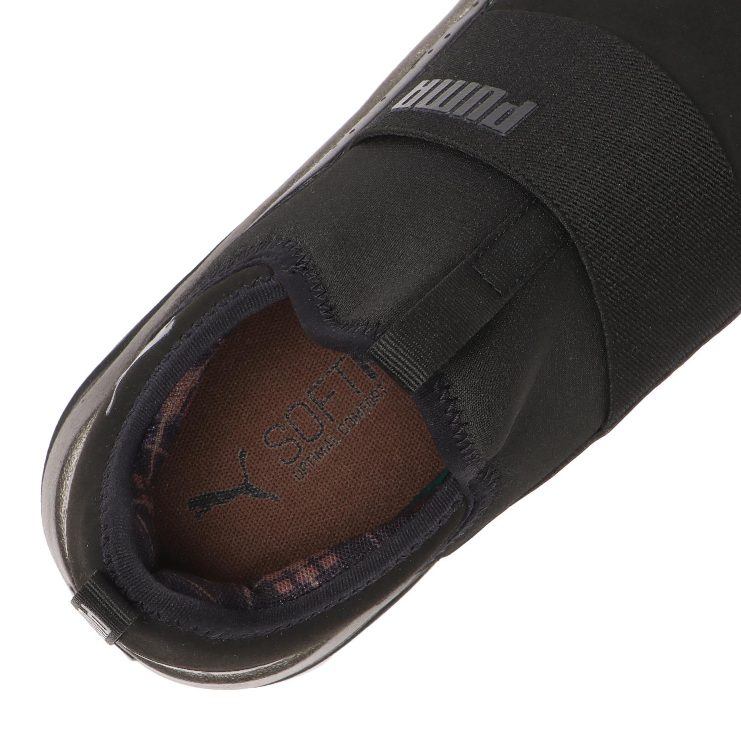 レディース 【PUMA】 プーマ SOFTRIDE SOPHIA SLIP ON TARTAN SOFTRIDE