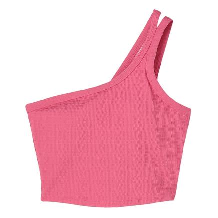 TAVINOIR シアサッカーワンショルダーブラ