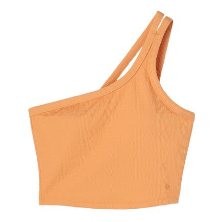 TAVINOIR シアサッカーワンショルダーブラ