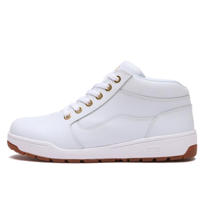 yz VANS BOOTS SNEAKER yVANSz @Y FULTON tg V2810 L.WHITE/WHITE 5H(23.5cm)