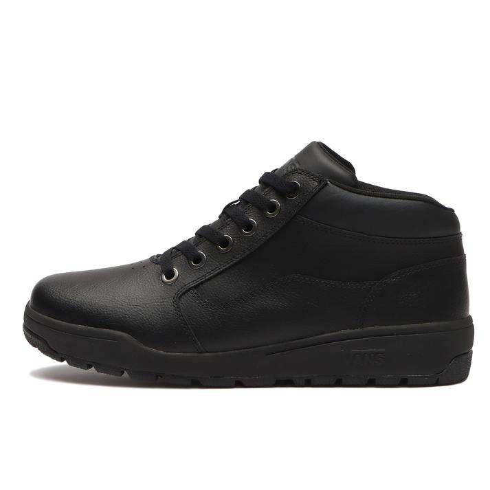 yz VANS BOOTS SNEAKER yVANSz @Y FULTON tg V2810 L.BLACK/BLACK 6(24cm)