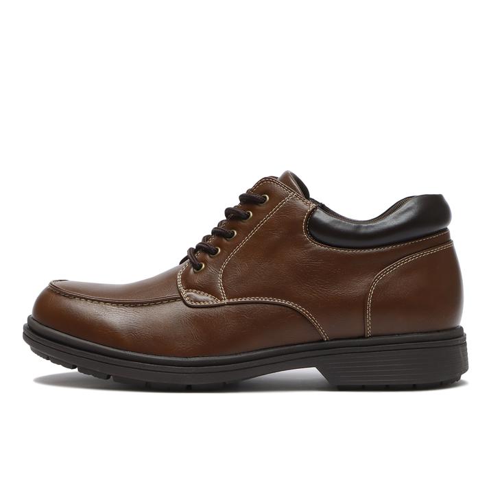 �yHAWKINS�z �z�[�L���X LACE UP MOC GF ���[�X�A�b�v���b�N�W�[�G�t HL80175 DK.BROWN 6H(24.5cm)