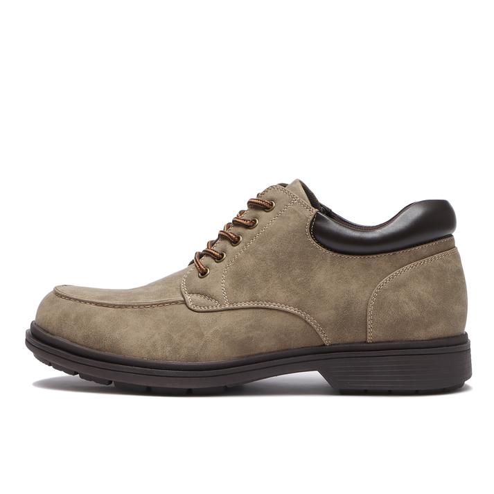 �yHAWKINS�z �z�[�L���X LACE UP MOC GF ���[�X�A�b�v���b�N�W�[�G�t HL80175 TAUPE 6H(24.5cm)