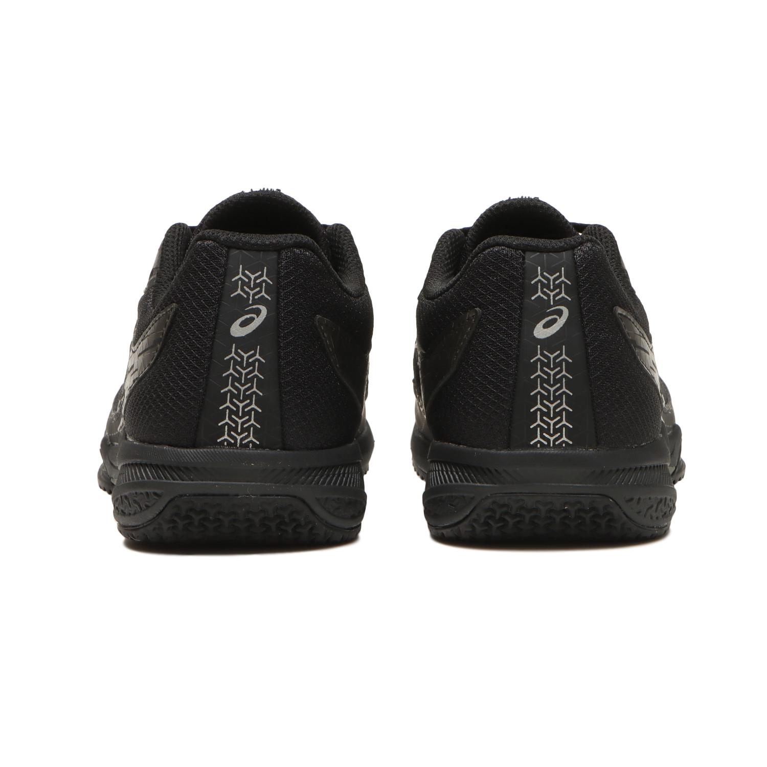 美品【アシックス】pedale ブラックレザー 靴 23.5㎝EE ジュニア 【ASICS】 アシックス 22.5-25 LAZERBEAM SI 22.5-25