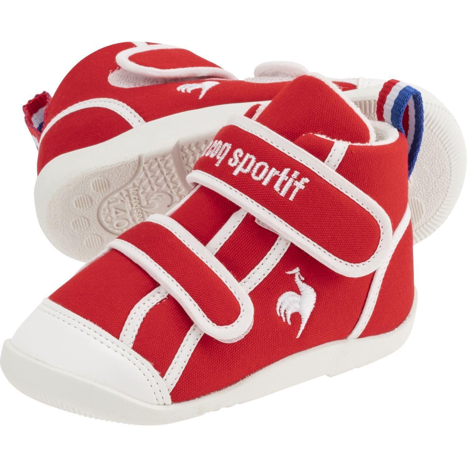 le coq sportif ルコックスポルティフ　スニーカー　レッド　25.0 ルコックスポルティフ le coq sportif スニーカー （レッド