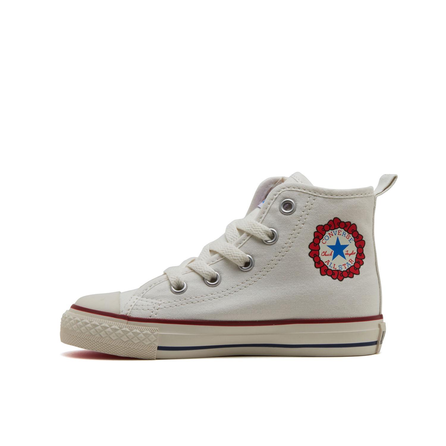キッズ 【CONVERSE】 コンバース 15-22CD AS N HELLO KITTY Z HI