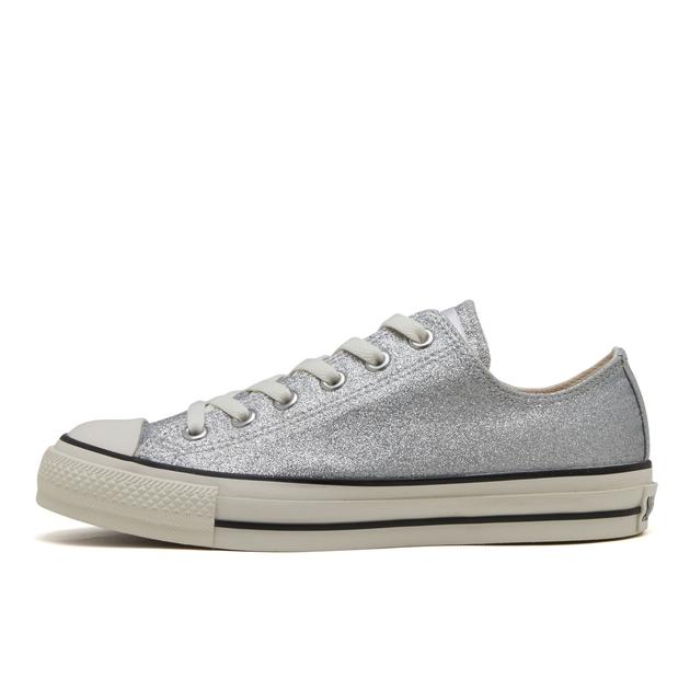 【CONVERSE】 コンバース AS (R) GLITTER OX オールスター (R) グリッター OX 31309380 SILVER
