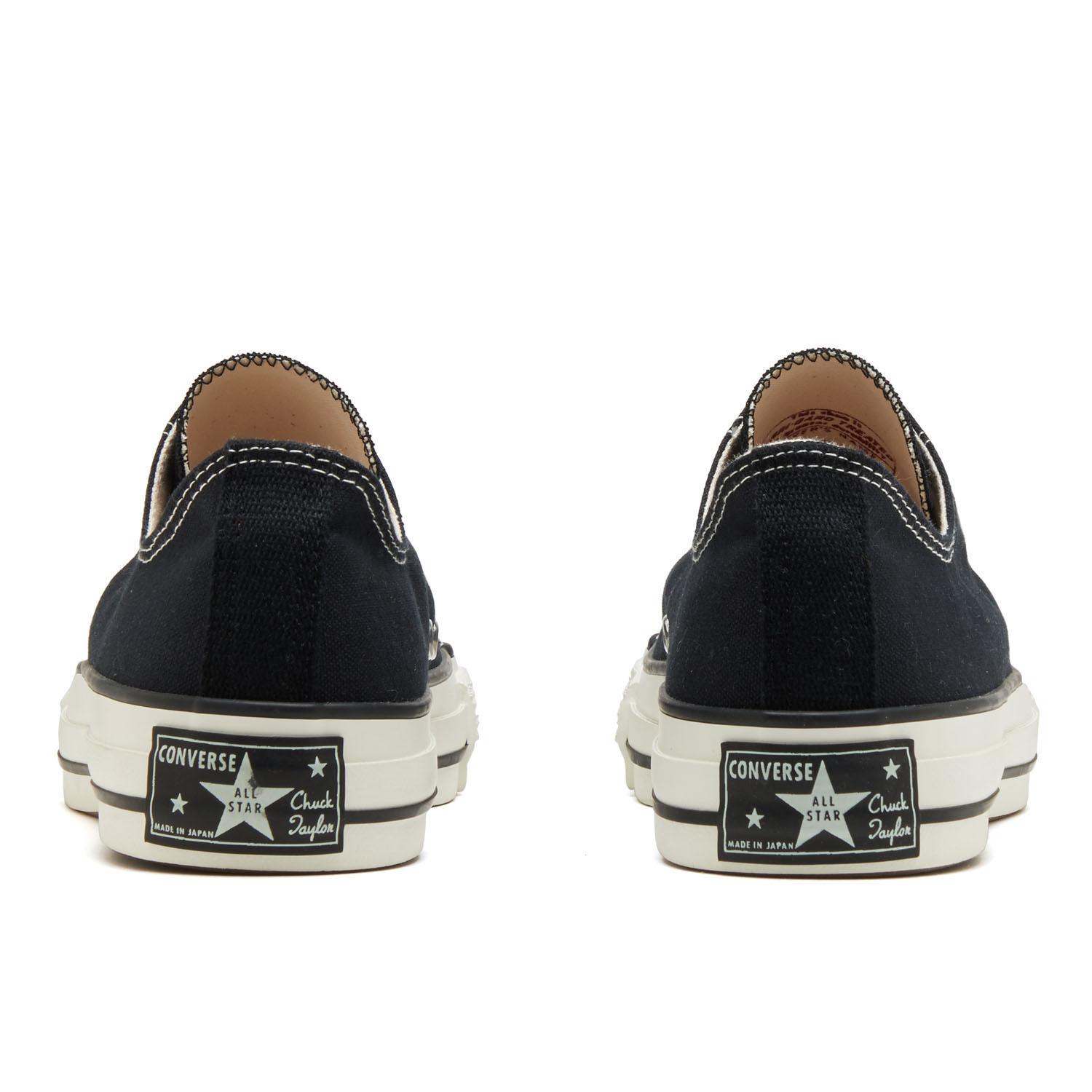 ブラックの1カラー展開CONVERSE / ALLSTAR J VG 57OX 28.0