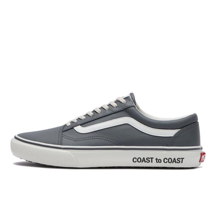VANS Coast to Coast Collection yVANSz @Y OLD SKOOL I[hXN[ V36CF COATED/@ GRAY 5(23cm)