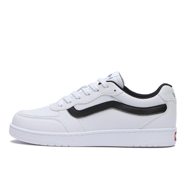 yz yVANSz @Y BRAVO u{[ V2740 WHITE/BLACK 5H(23.5cm)