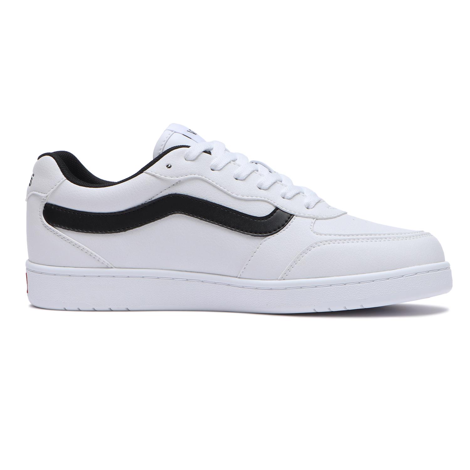 VANS】 ヴァンズ BRAVO ブラボー V2740 WHITE/BLACK | ABC-MART