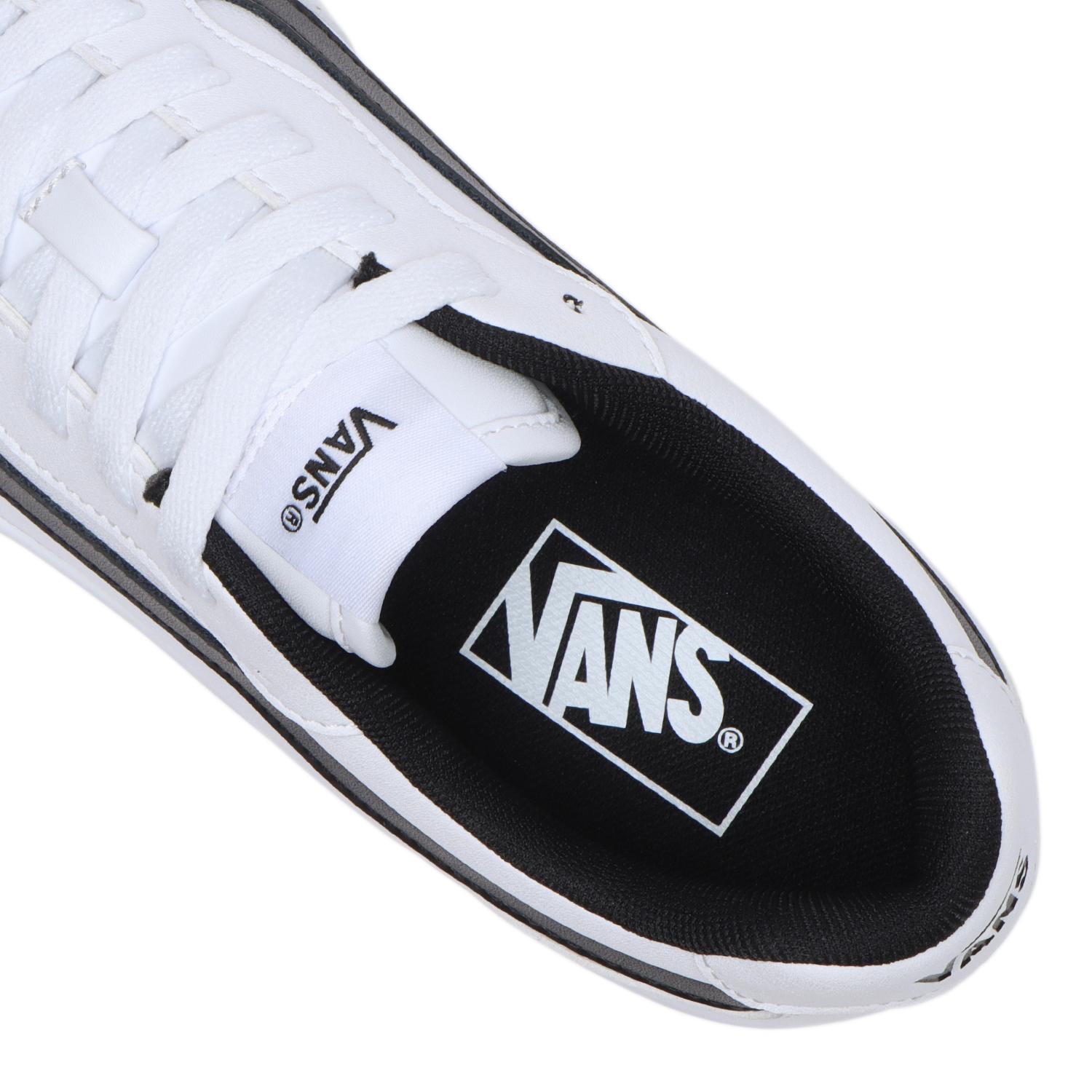 VANS】 ヴァンズ BRAVO ブラボー V2740 WHITE/BLACK | ABC-MART