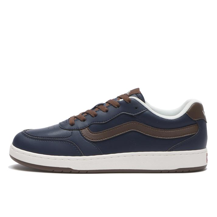 VANS �u���{�[ NAVY/BROWN