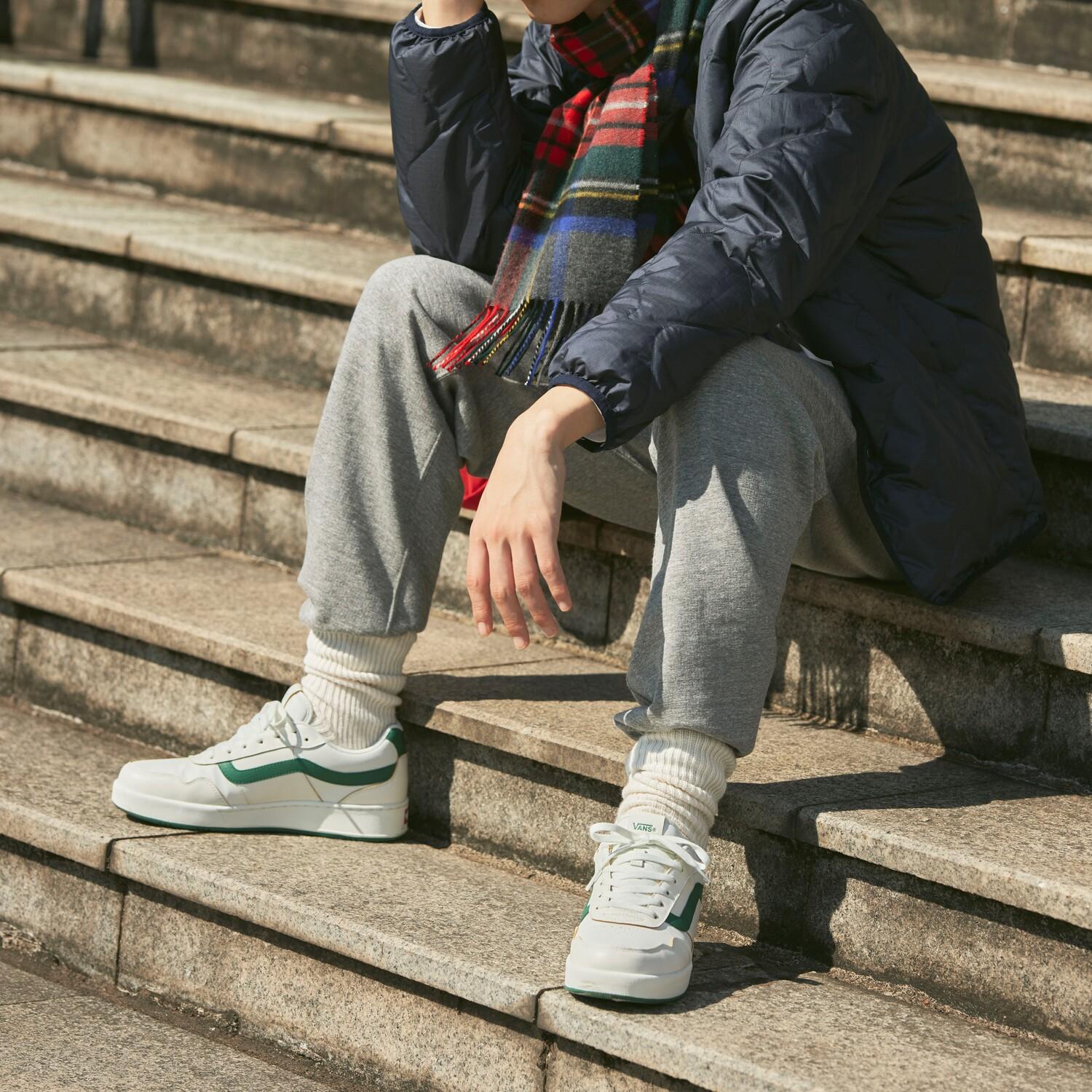 VANS】 ヴァンズ RIGIDA リジダ V2920 VTL WHISPER/GREEN | ABC-MART