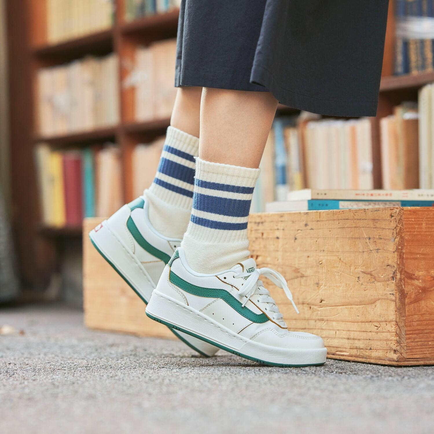 VANS】 ヴァンズ RIGIDA リジダ V2920 VTL WHISPER/GREEN | ABC-MART