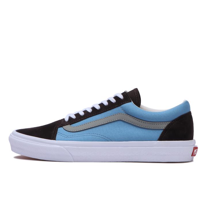 VANS �I�[���h�X�N�[�� BROWN/BLUE