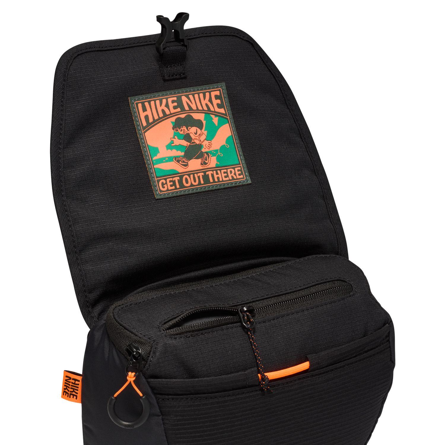 NIKE】 ナイキ U HIKE WAISTPACK バッグ DJ9681 011BLACK/TOTOR