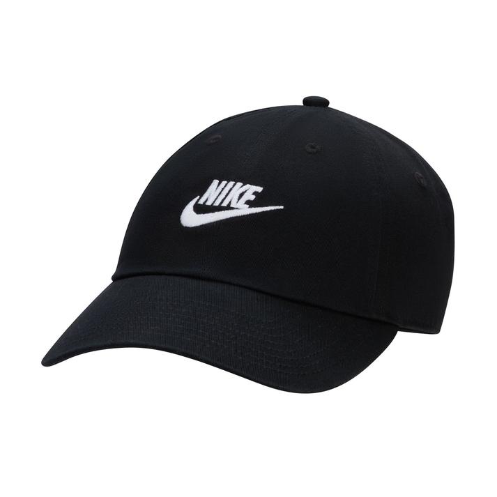 NIKE U CLUB CAP U CB FUT WSH L 011BLACK/WHITE